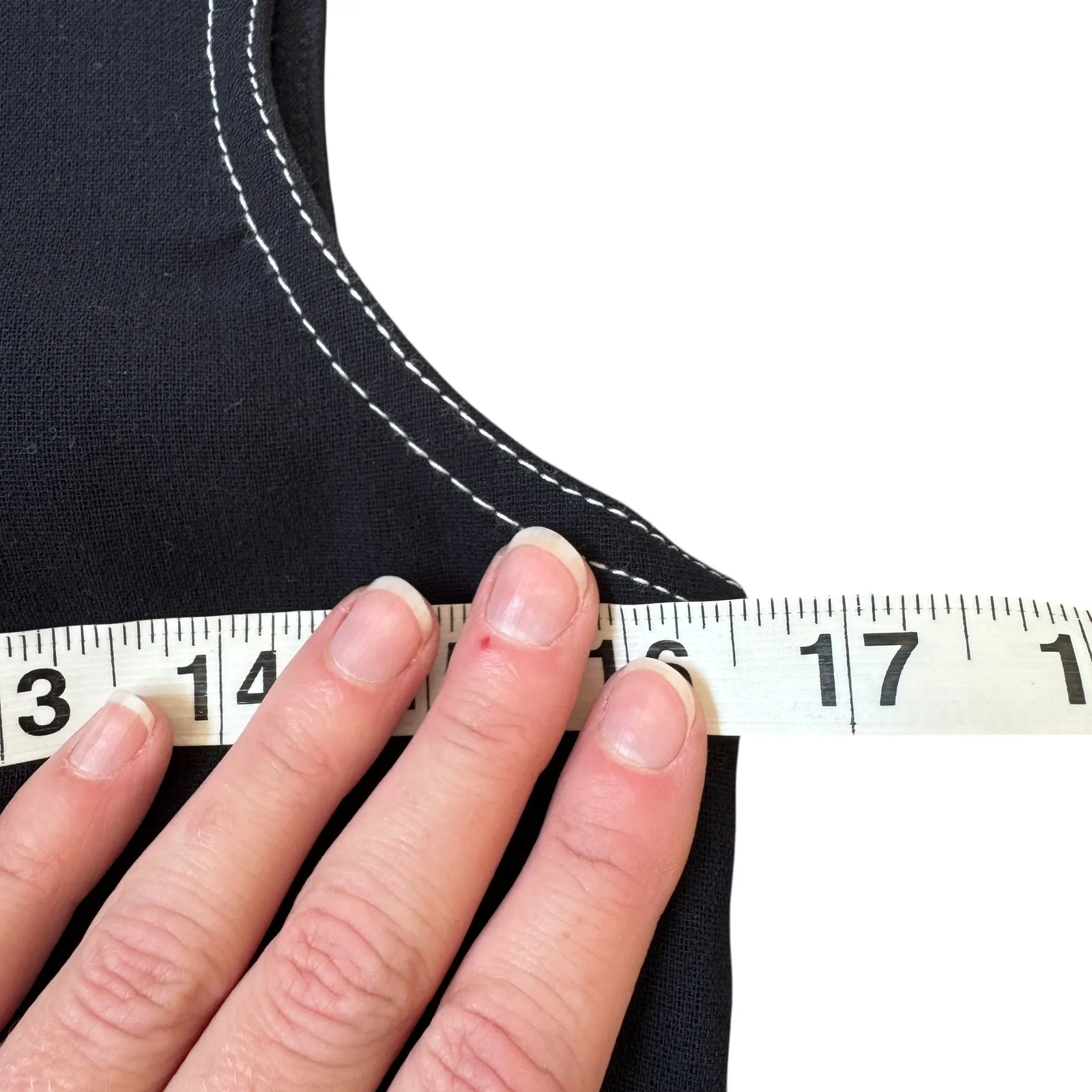 Veronica Beard Nico Dress Dark Navy - Image 9