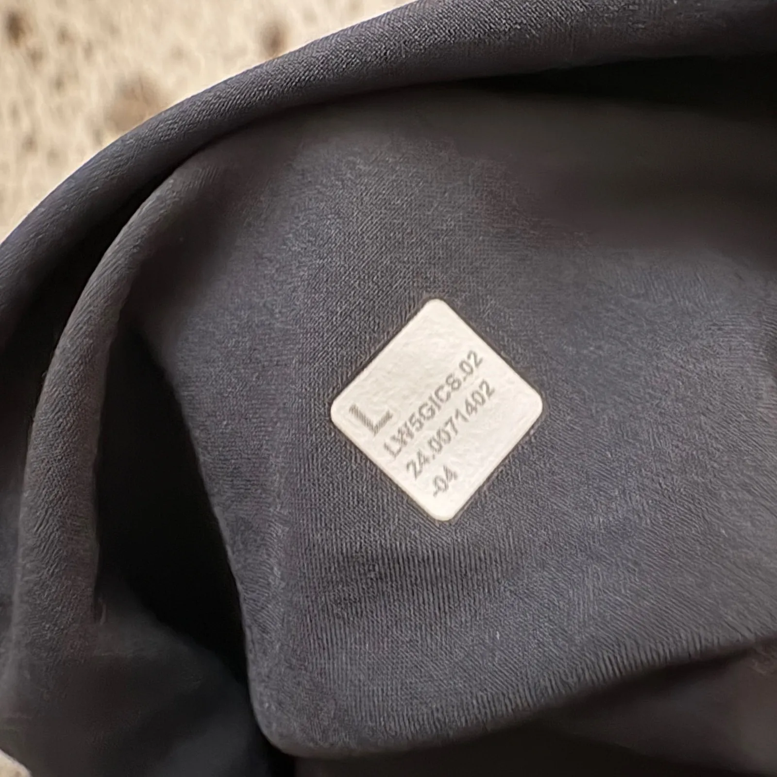 LULULEMON Dance Studio Relaxed-Fit Mid-Rise Cargo Jogger In Black Size Large - Image 6