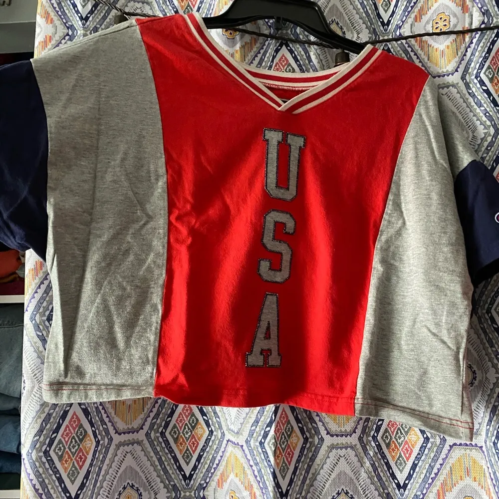 champion cropped shirt - Image 6