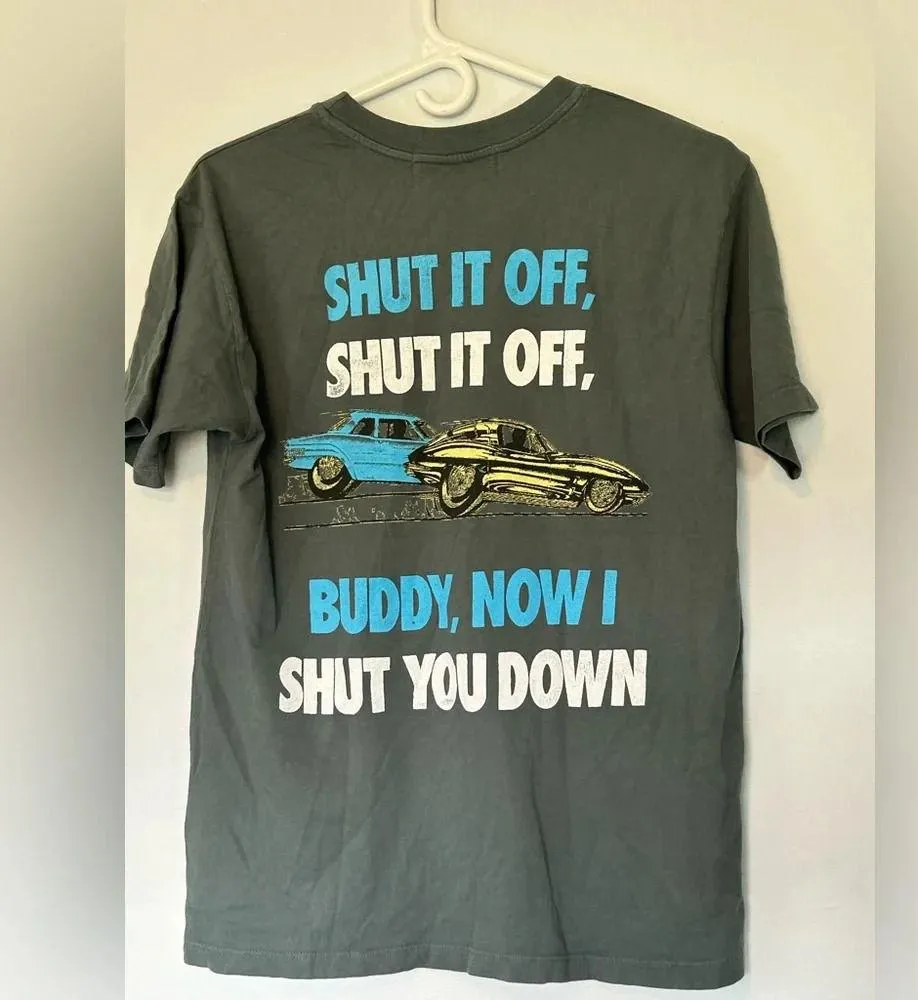 New daydreamer beach boys rock and roll hall of fame gray hot rod sz S - Image 3