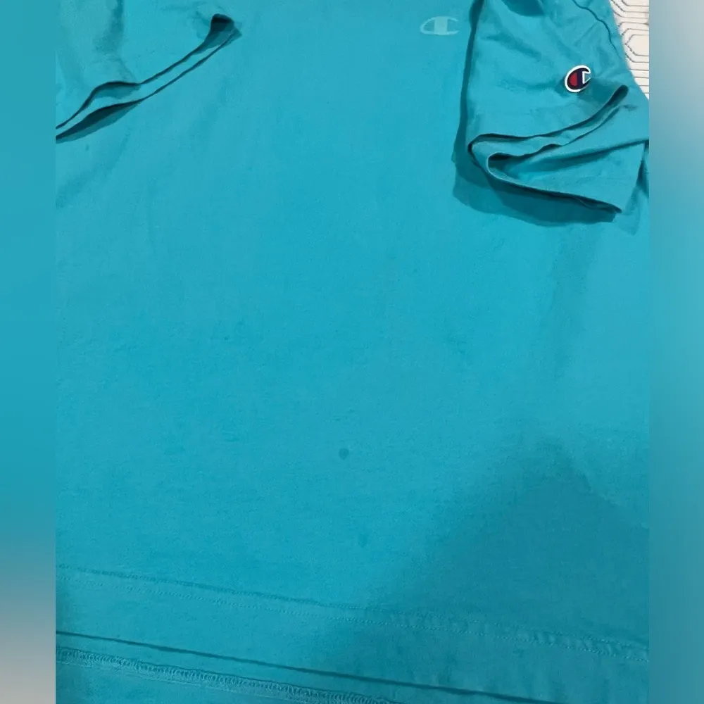 Champion  Shorts and T Shirt Size XL Aqua Blue 2 Piece - Image 4