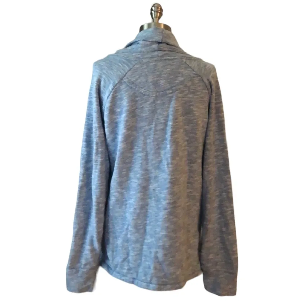 The black dog blue marled pullover sweatshirt - Image 3