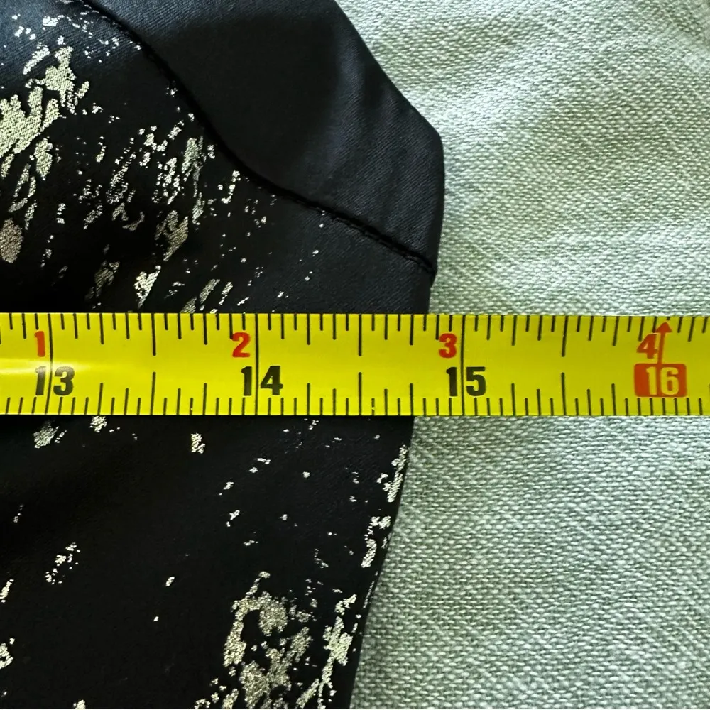 Roberto Cavalli Just Cavalli Black Dress Metallic Accents Size 42 IT - Image 4