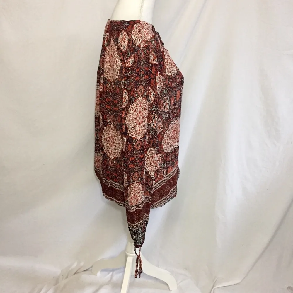 Lucky Brand Blouse Sz M Gently Used - Image 2