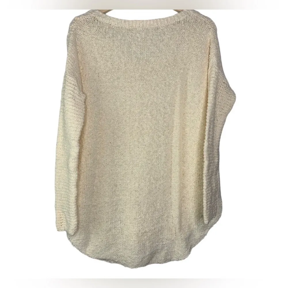 Free People Cross My Heart Pullover Sweater EUC - Image 4