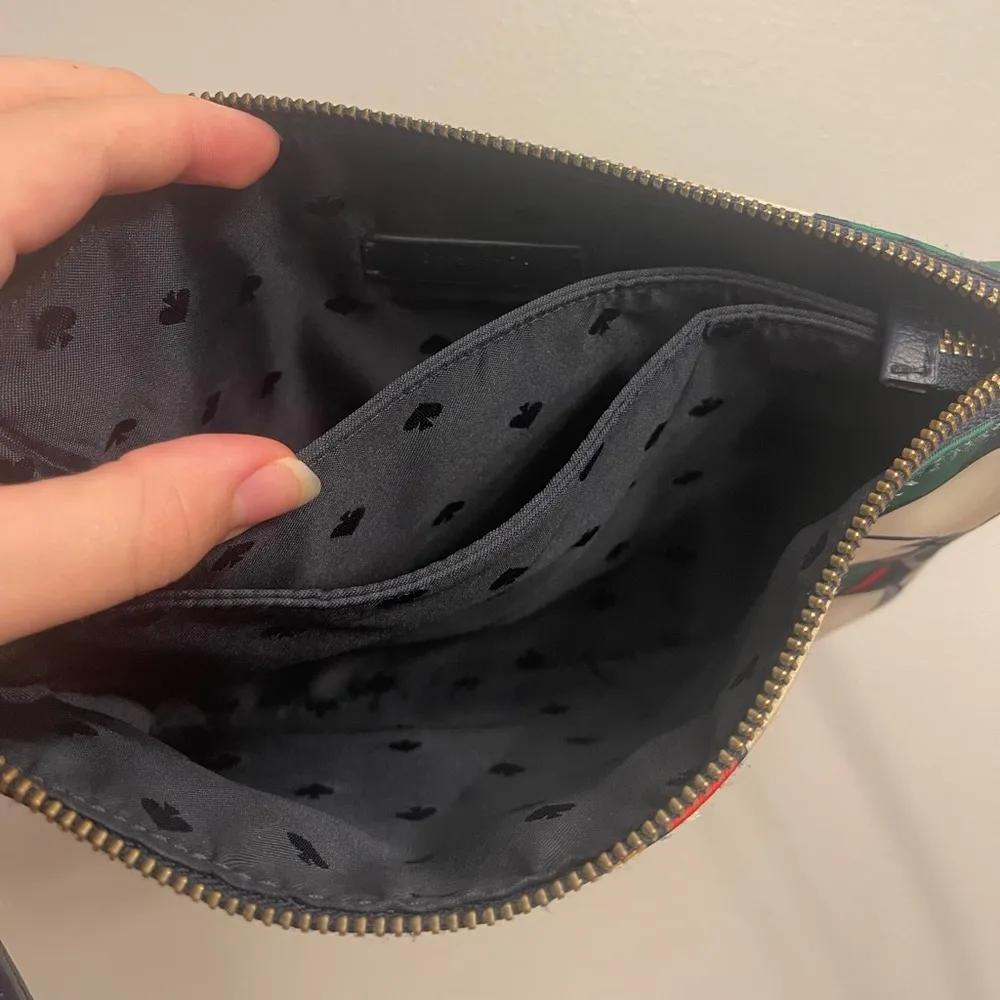 Kate Spade Triple Gusset Dawn Breezy Floral Crossbody Blazer Blue Lightweight - Image 7