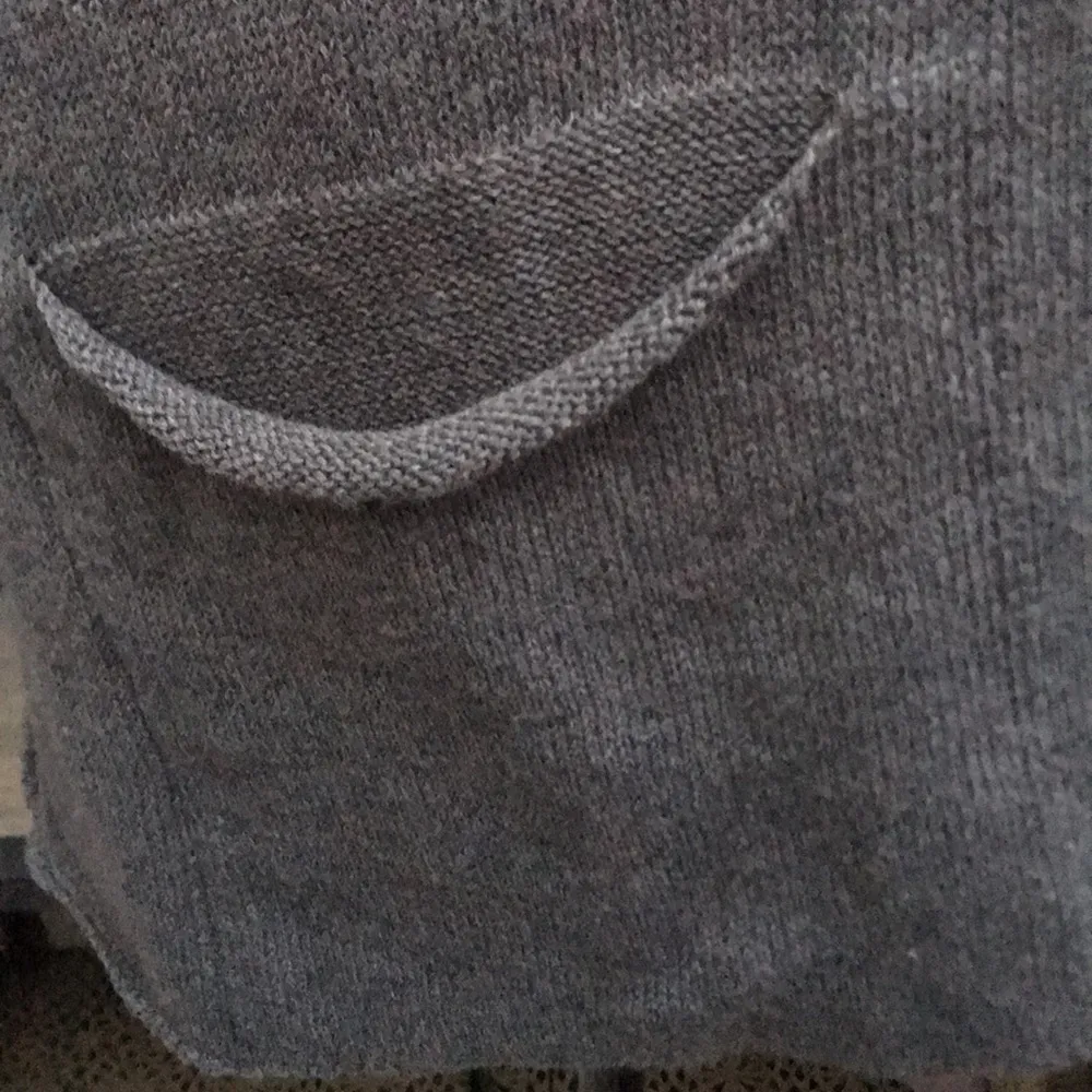 Open Front Cardigan Sweater Vest with Pockets - Image 6