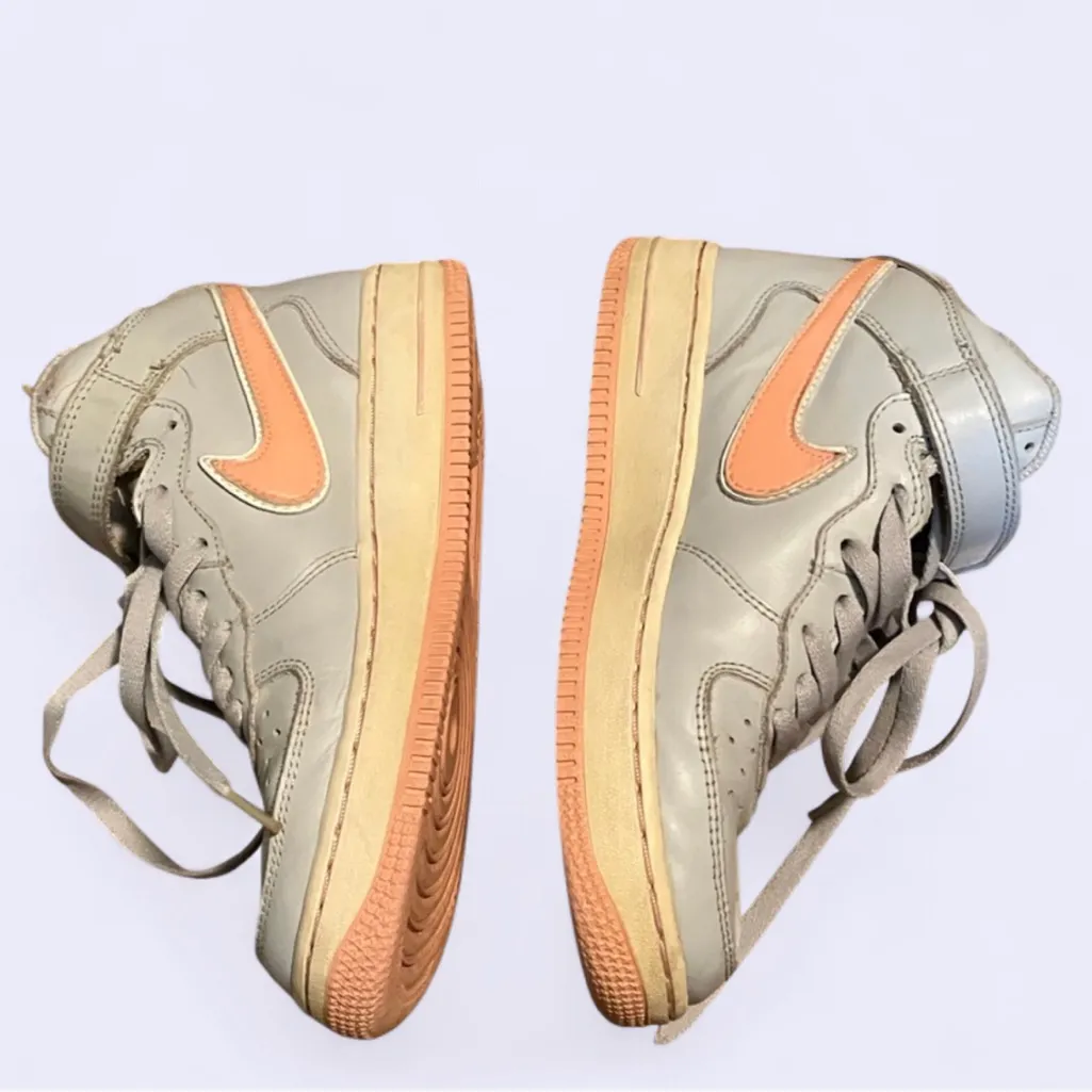 nike air force 1 mid pink and grey women’s Size 6 - Image 7