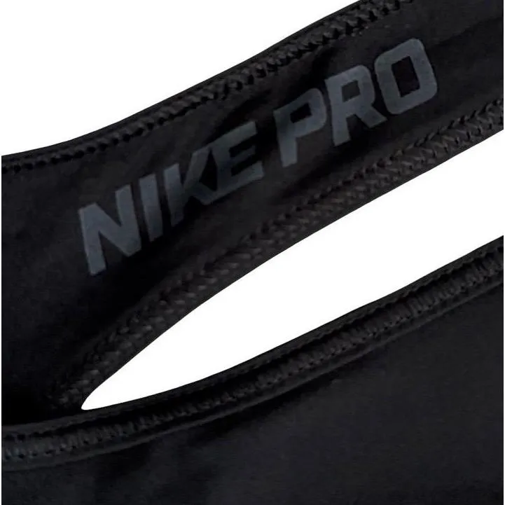 Nike Pro Tank Top Womens Black Racer Back Dri-Fit Athletic Size M - Image 4