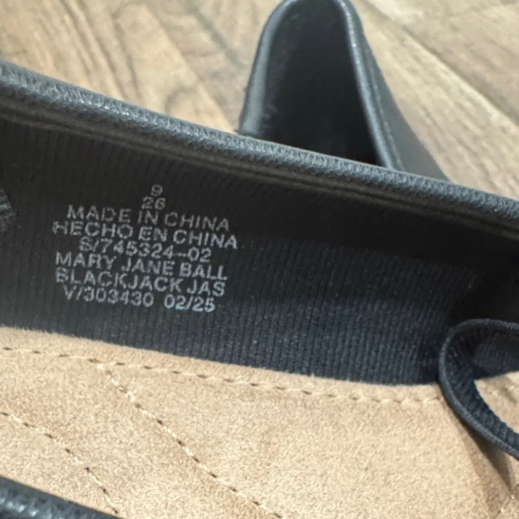 Old Navy Mary Jane Square-Toe Ballet Flats - Image 2