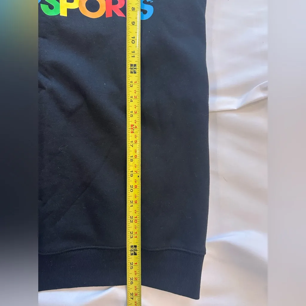 Love & Sports Black Love And Sports Nwt xl Multicolor Graphic Crewneck - Image 5