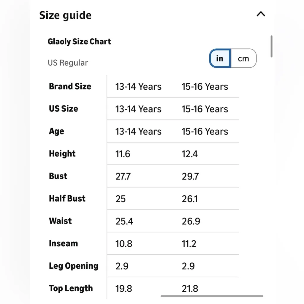 NEW Girls Swimsuit 2 Pc Swimwear High Waisted Teens Bathing Suit 13 - Image 3