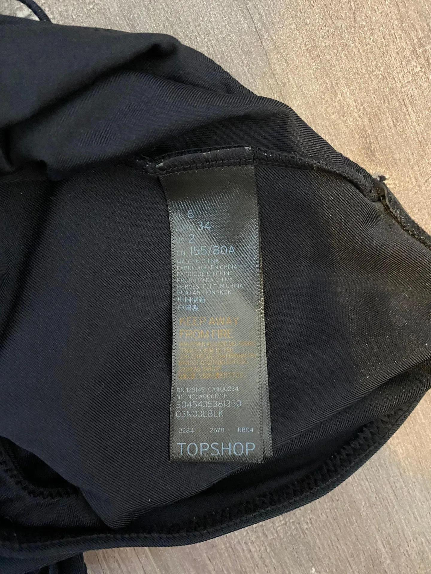 Topshop Bathing Suit - Image 4