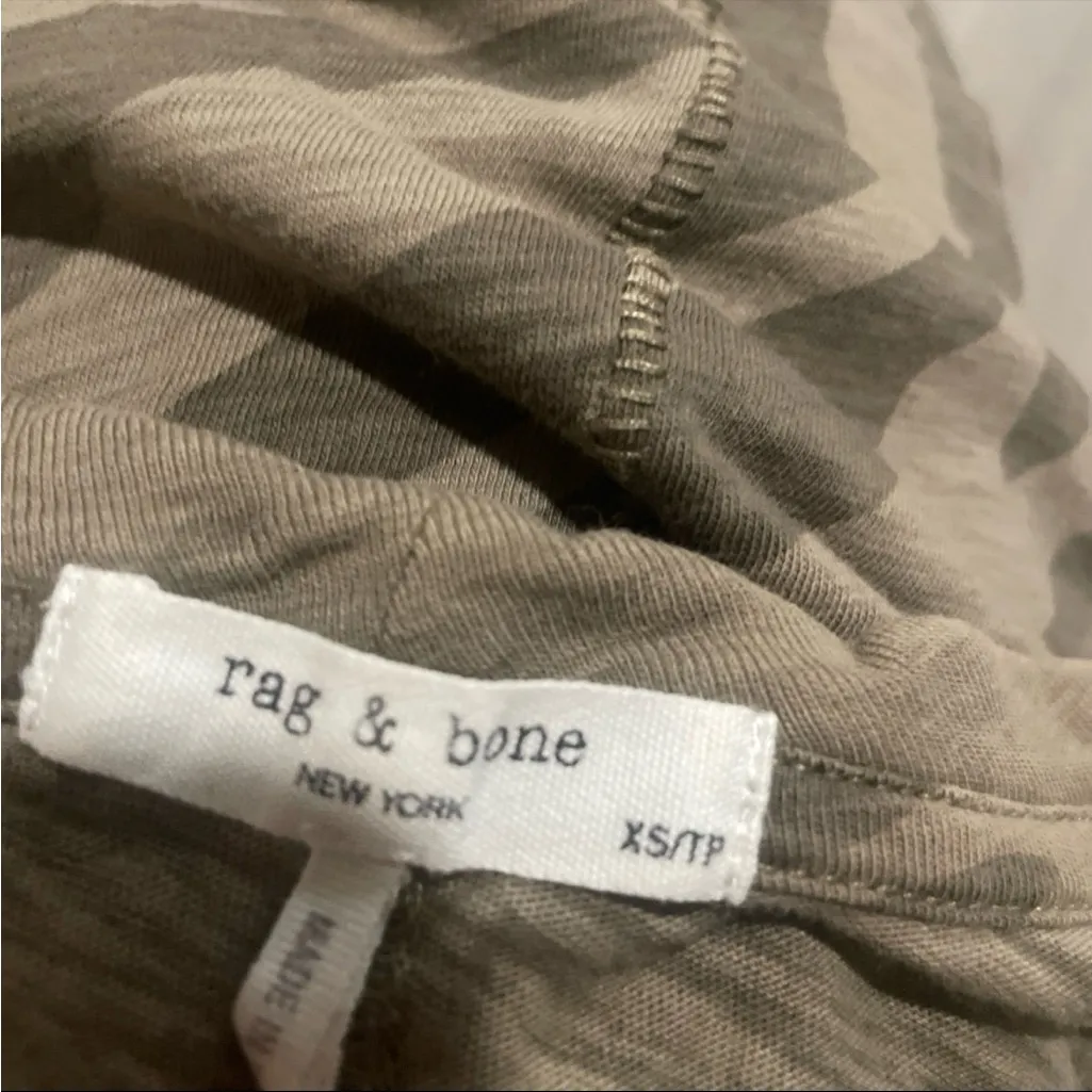 Rag & Bone Camouflage Pattern Tee - Image 2