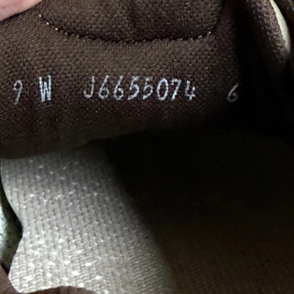 SAS FREE TIME 9 Wide Walking Shoe Comfort Career B15 Tan - Image 11