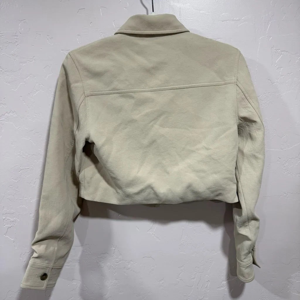 New Aritzia Wilfred Little Cropped Jacket - Crepette size small - Image 11