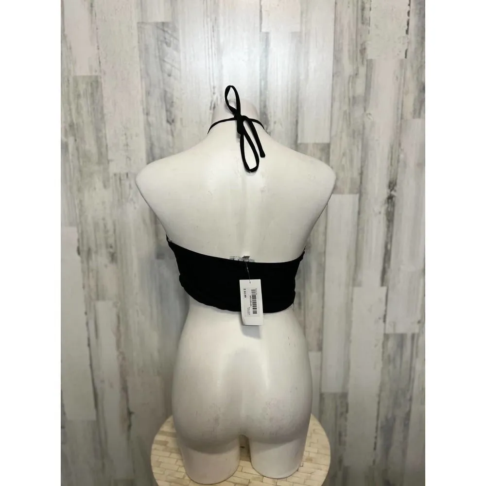 HYFVE Black crop top size small - Image 2