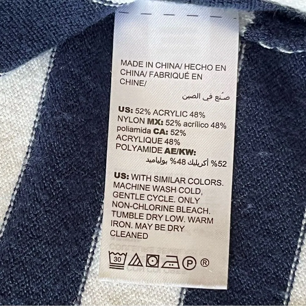 Chico's Zenergy Stripe Blocked Tunic - Image 6