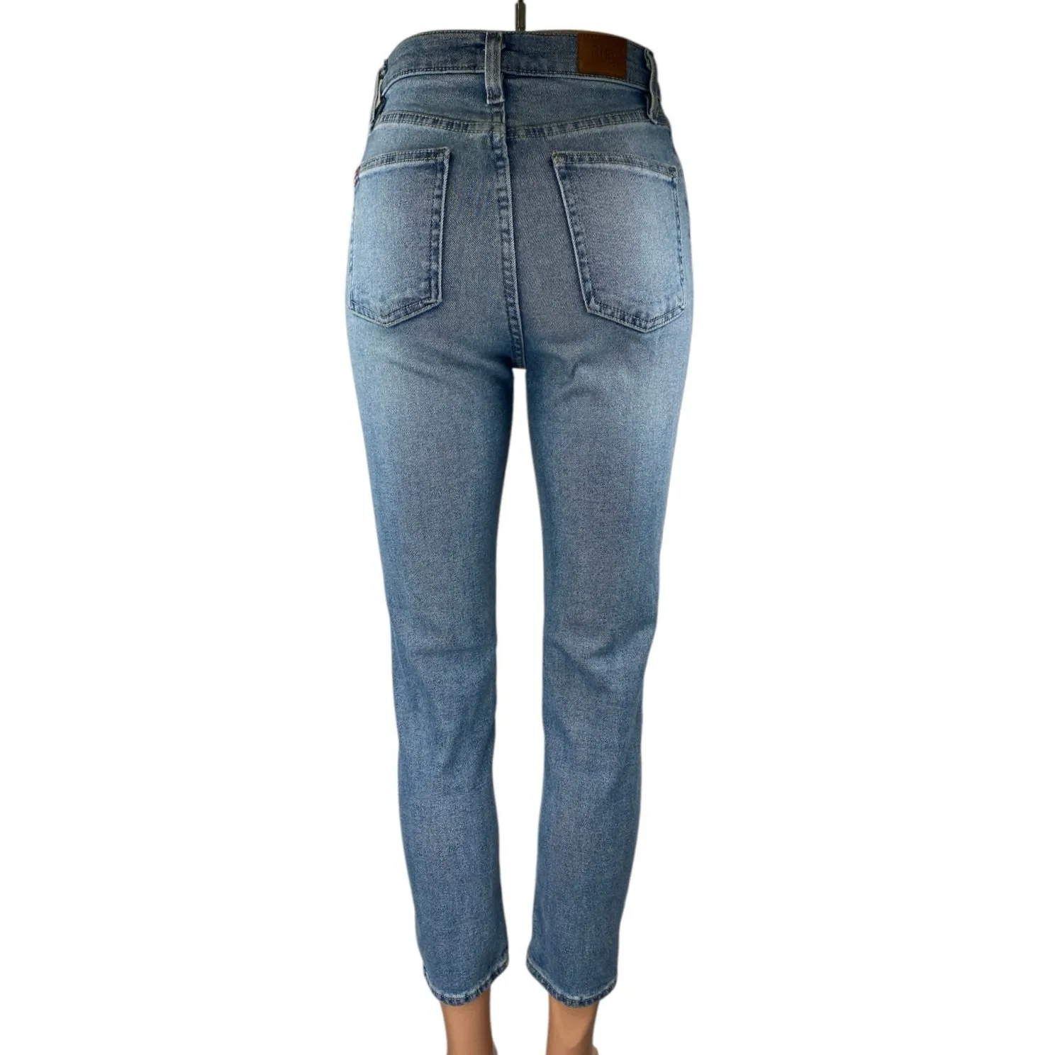 Urban Outfitters BDG Women's Blue High Rise Skinny Girlfriend Denim Jeans Sz 25 - Image 3