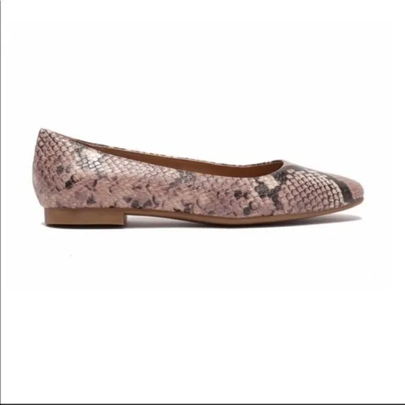 NEW Steve Madden Danni Flat Snake Print‎ 8.5M - Image 2