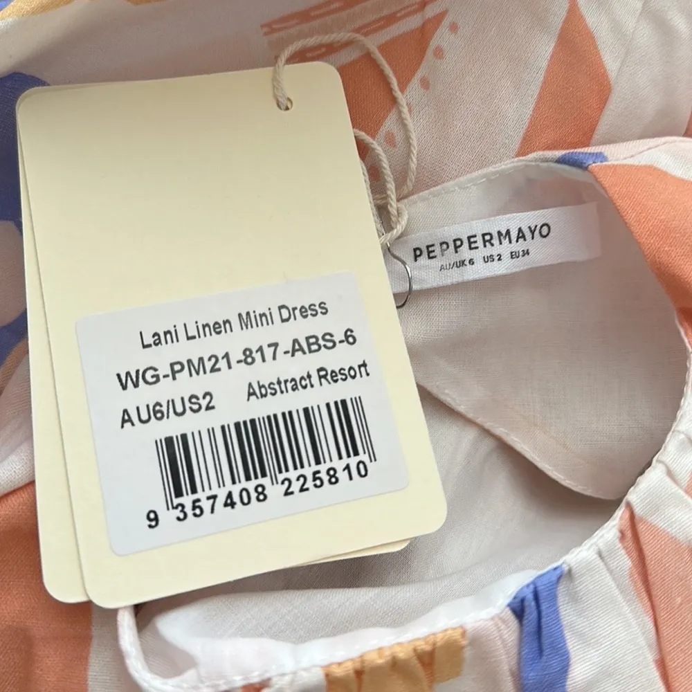 Peppermayo | Lani Linen Dress - Image 6