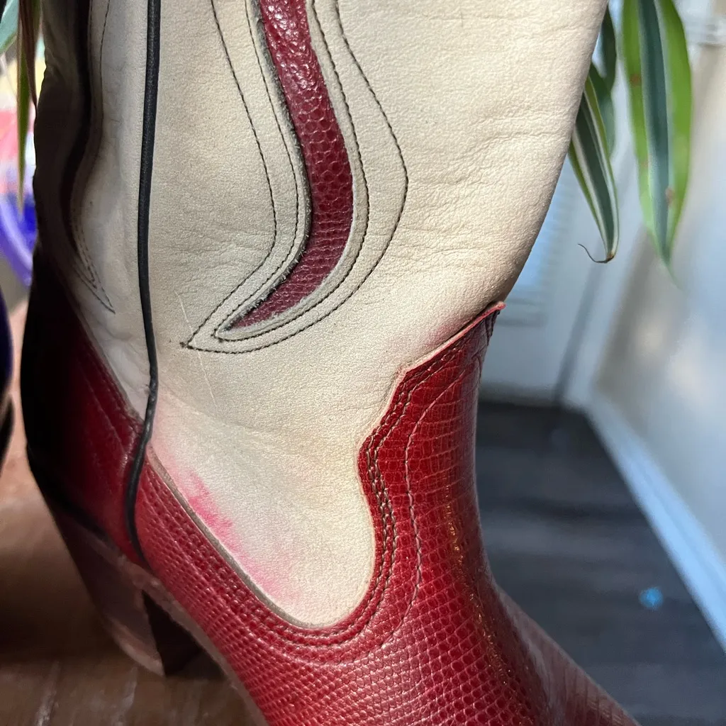 Frye Vintage  Cowboy Boot - Image 8