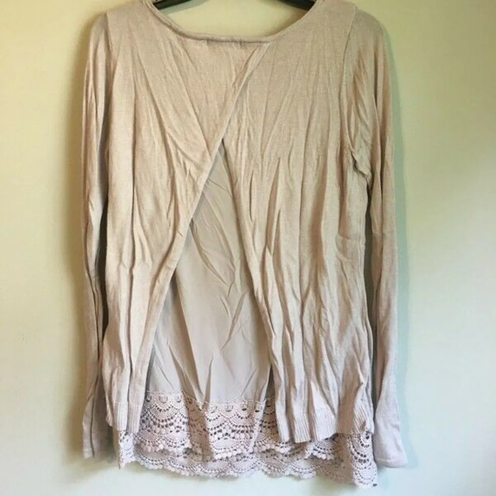 Roz & Ali small beige top - Image 2