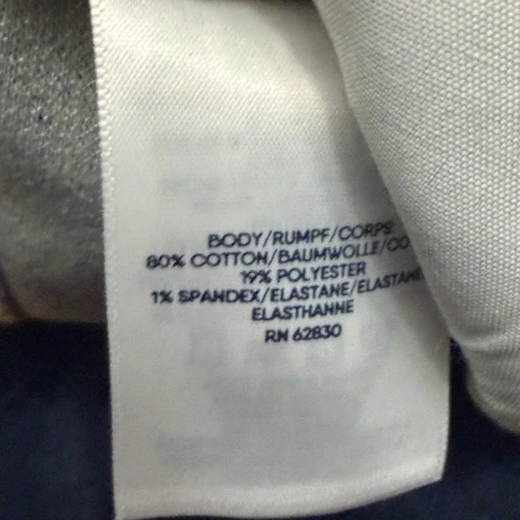 Lands End High Rise Straight Jeans Size 20 Blue Denim Womens Casual Pants - Image 4