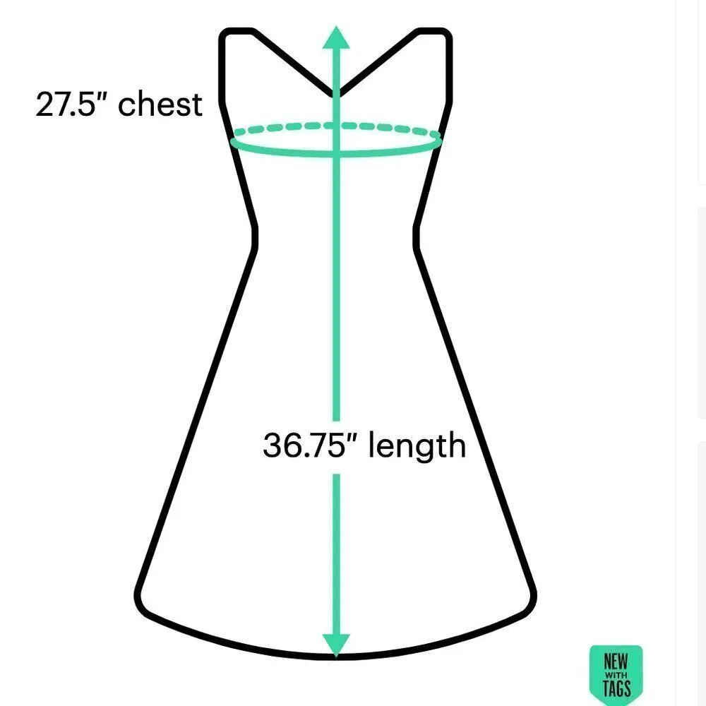 Allen Schwartz ABS Celine Ruffed Mini Dress Denim Blue - Image 7