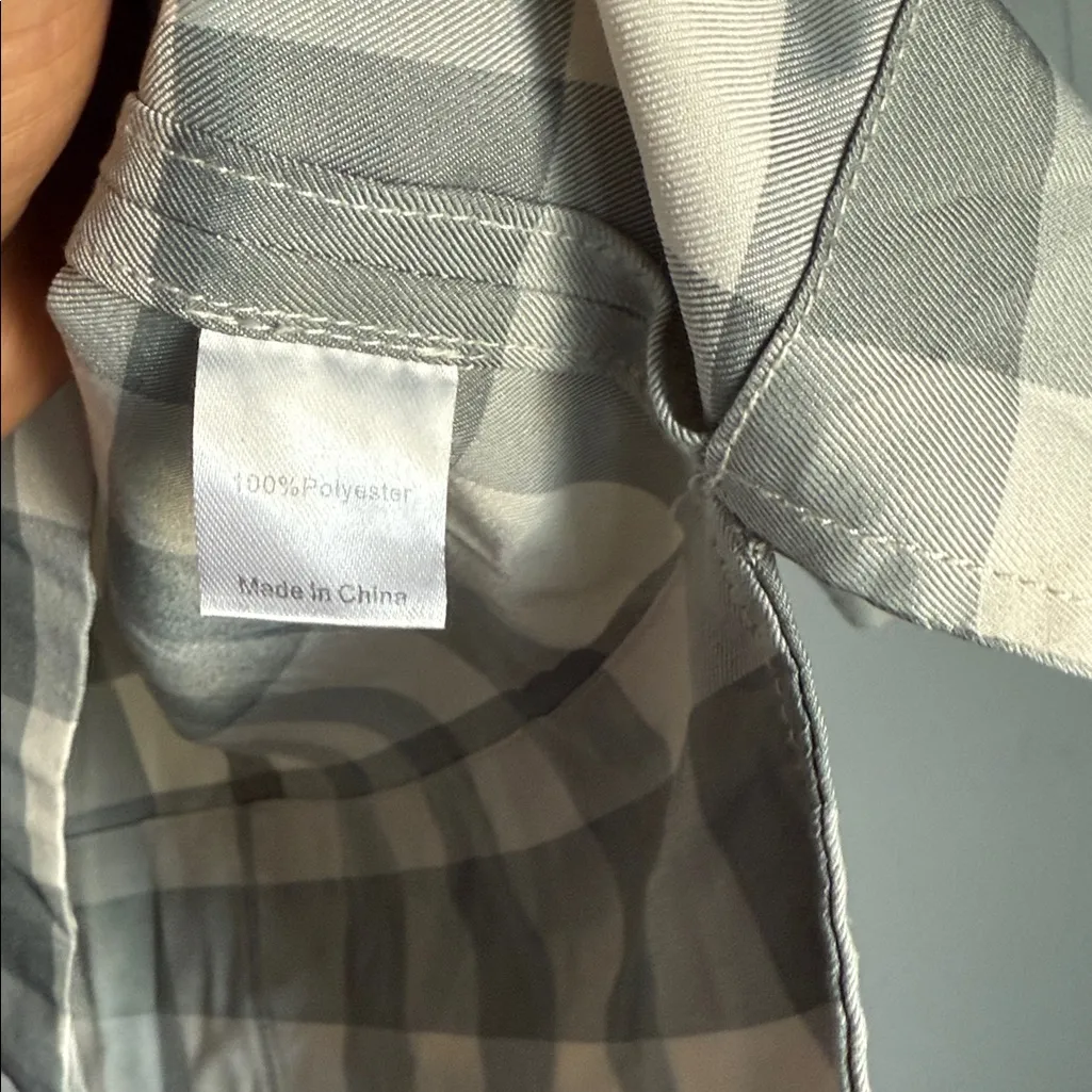 Tuckernuck Sage Gingham Margot Top Small - Image 6