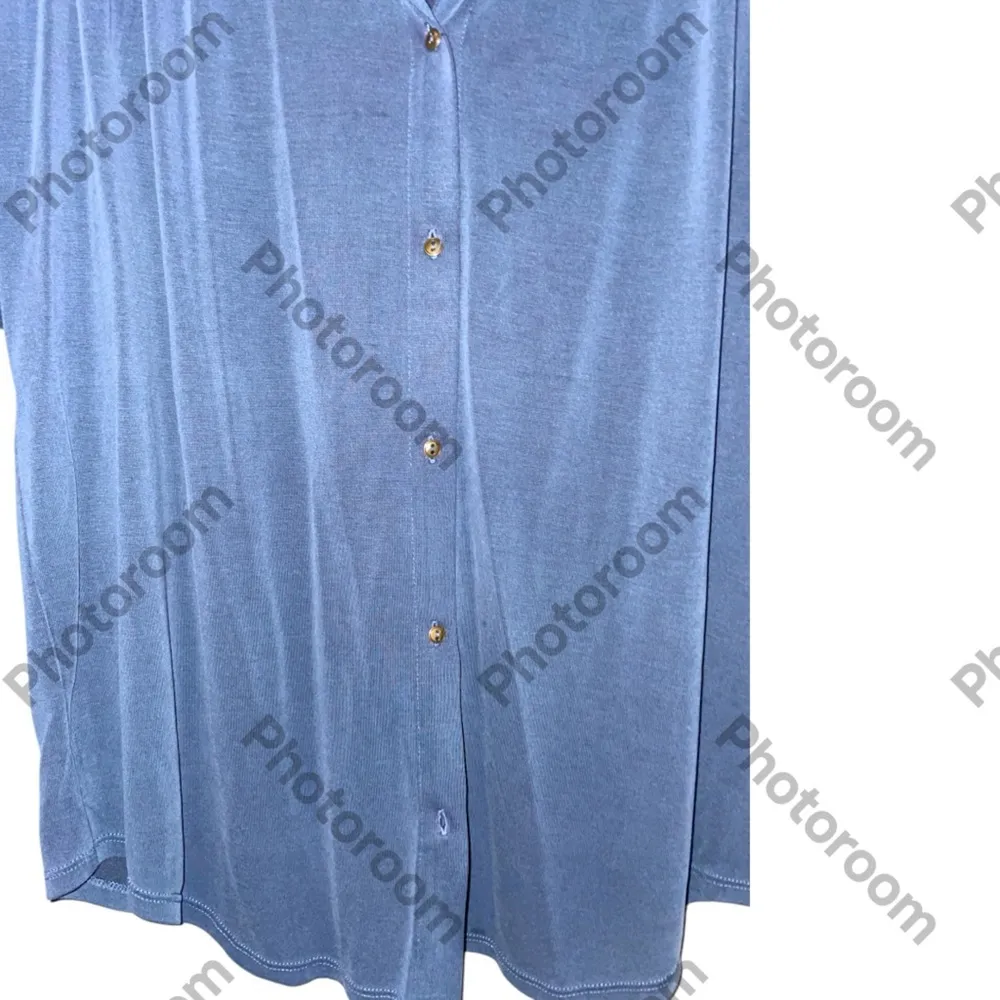 Lucky Brand Blue Button Down Shirt - Image 3