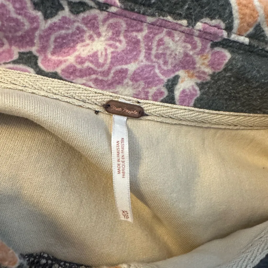 Free People Floral Shacket - Image 2