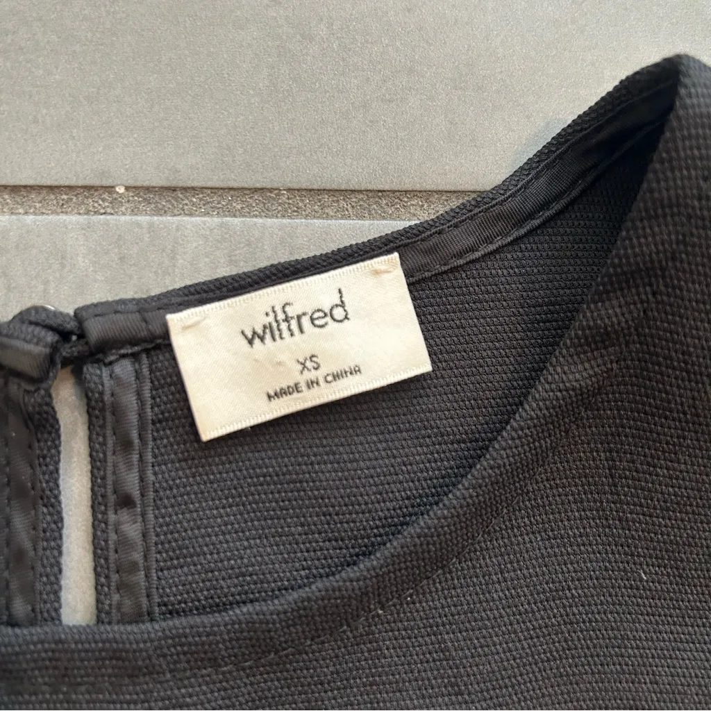 Aritzia Wilfred Rive Romper Jumpsuit in Black - Image 3