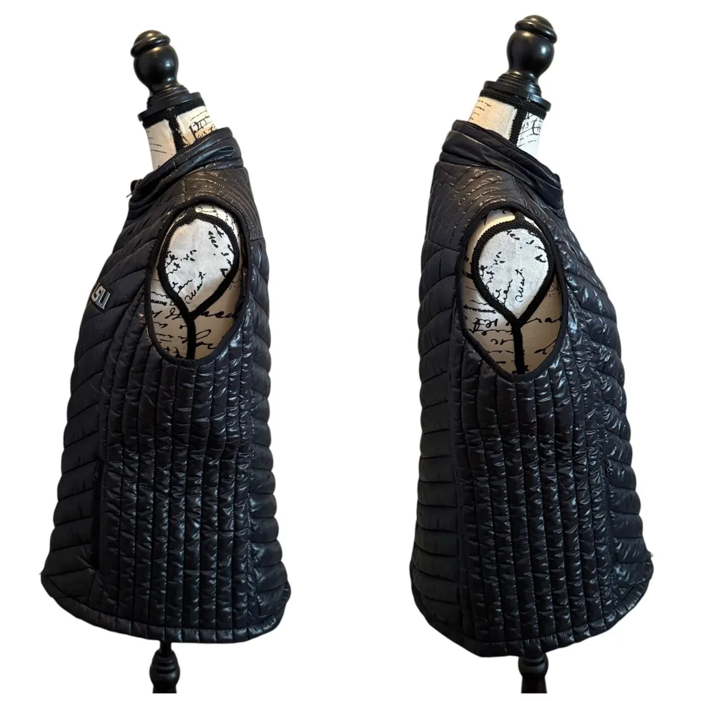 LSU Puff Sphere Vest Levelwear Black Size XL NWT Louisiana State University - Image 4