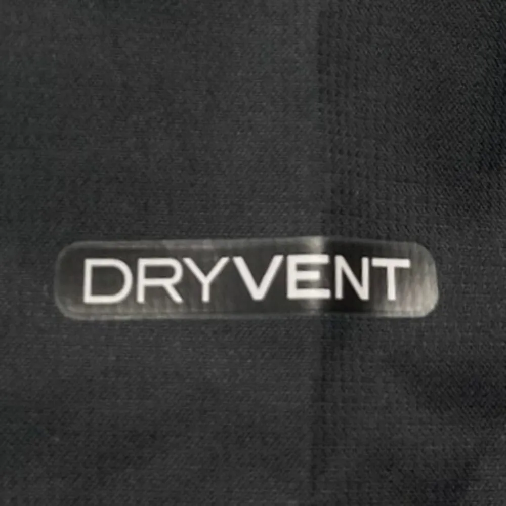 The North Face Dryvent Womens Black Zip Up Hoodie Windbreaker Rain Coat Jacket S - Image 5