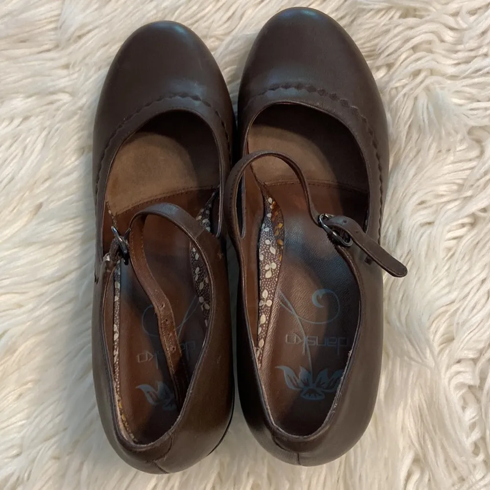 DANSKO Shoes size 41 brown color BNWOT - Image 11