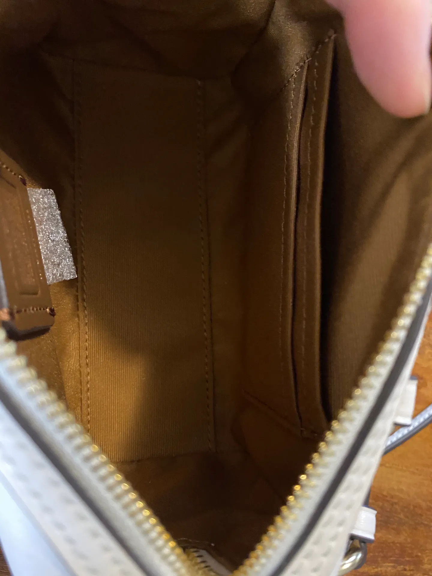 Coach Micro Rowan Floral Dandelion Mini Boston Bag - Image 3