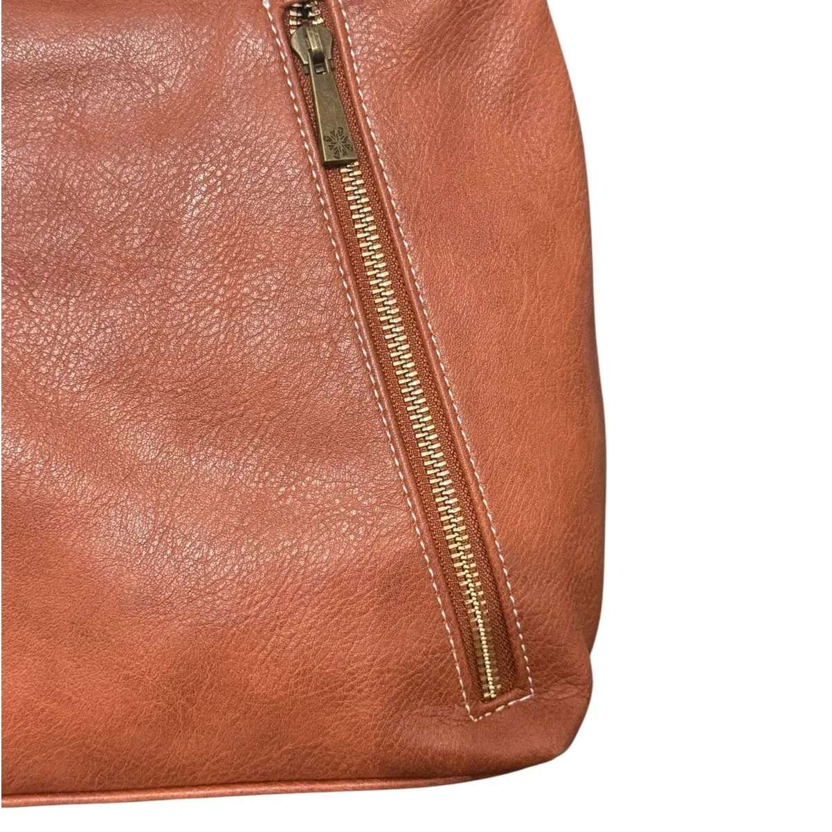 NWT! Catchfly Studio Aztec Crossbody Bag Concealed Carry Western Purse Brown - Image 5