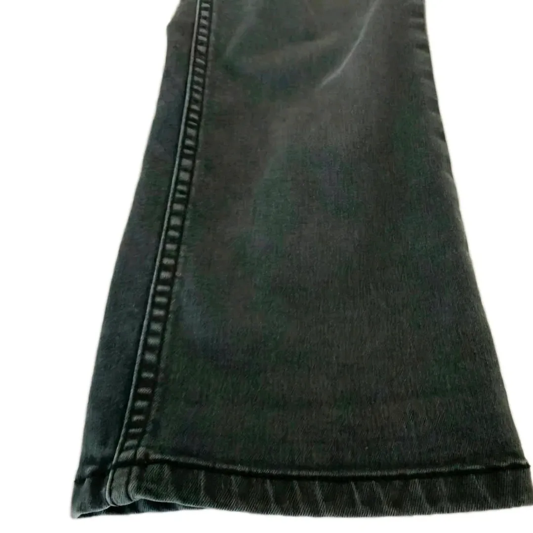 ​Free People We The Free W26 High Rise Black Flare Retro Boho Grunge - Image 4