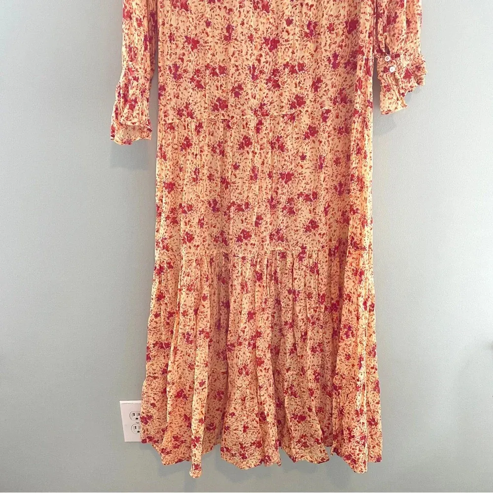 Poupette St Barth Rita Floral Maxi Dress - Image 10