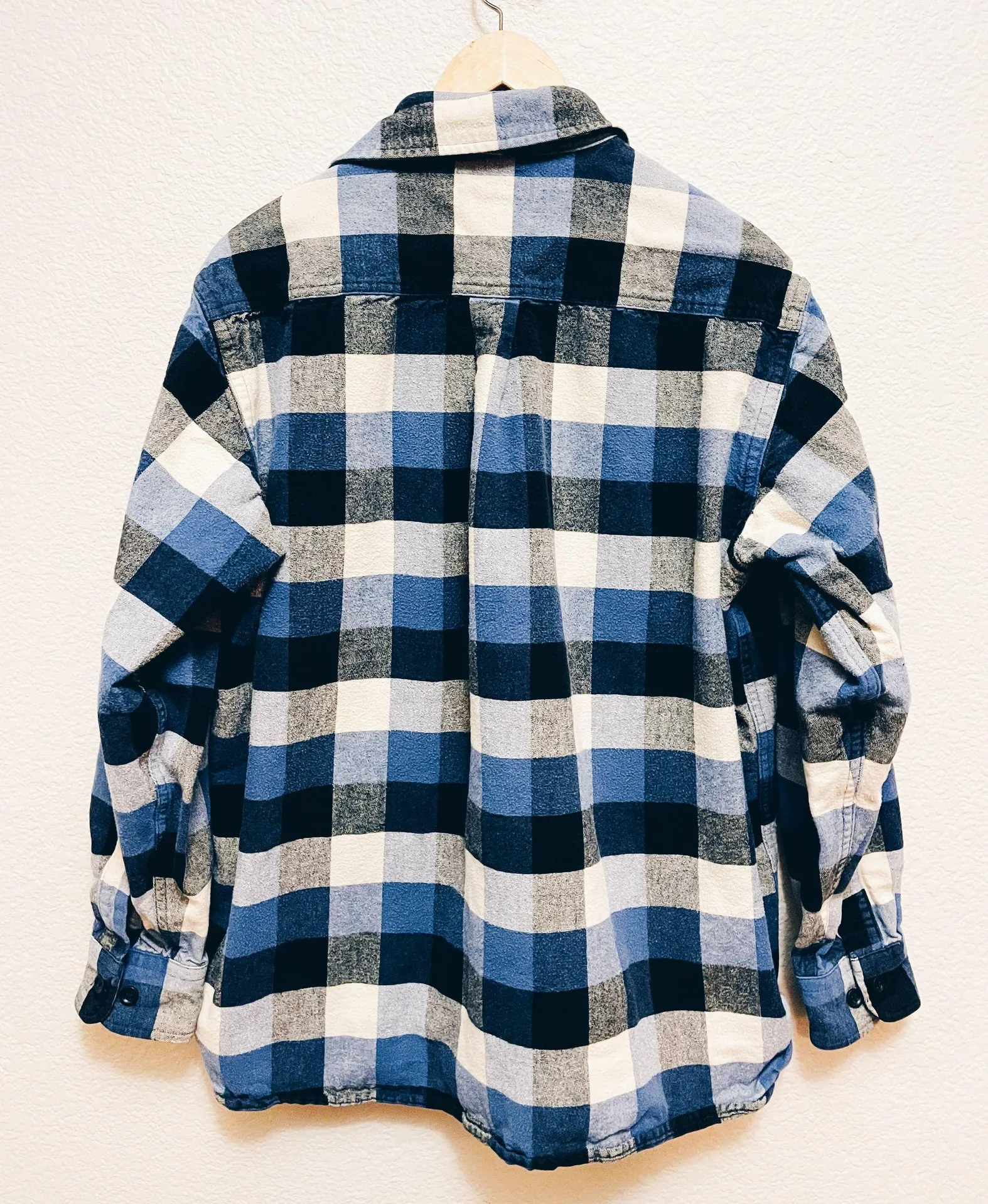 L.L.Bean Blue Flannel - Image 2