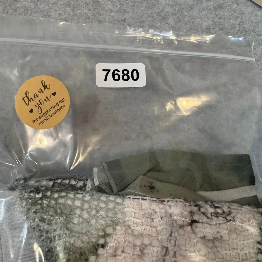 Vintage Y2K Ali Miles Top Womens Large Green Polyester Romantic Forest Fairy - Image 14