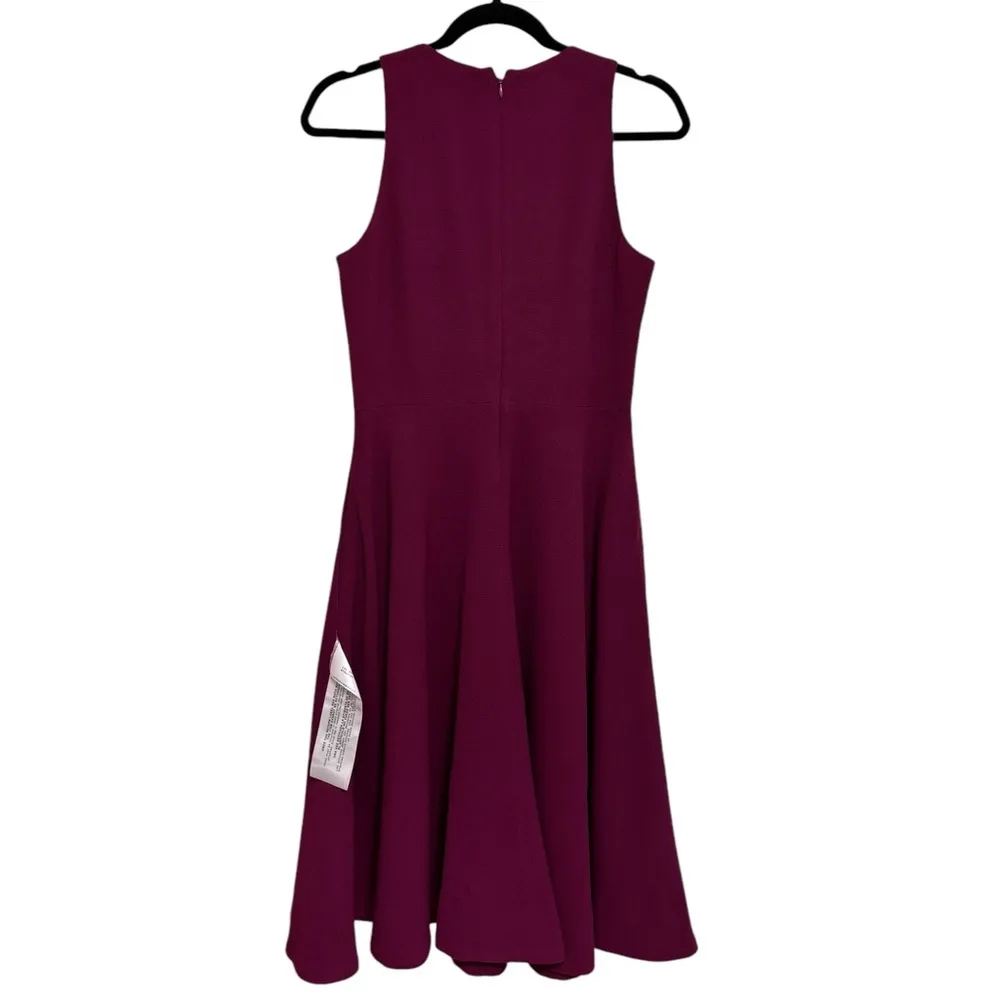 NWT Dress the Population Catalina Dress in Dark Magenta - Size M - Image 4