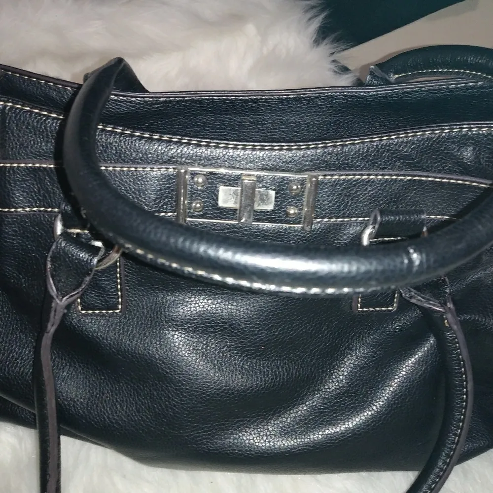 Black Shopping Work Bag Sz L - Image 3