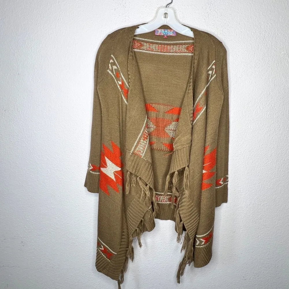 Selfie Couture‎ Cardigan Sweater Orange - Image 6