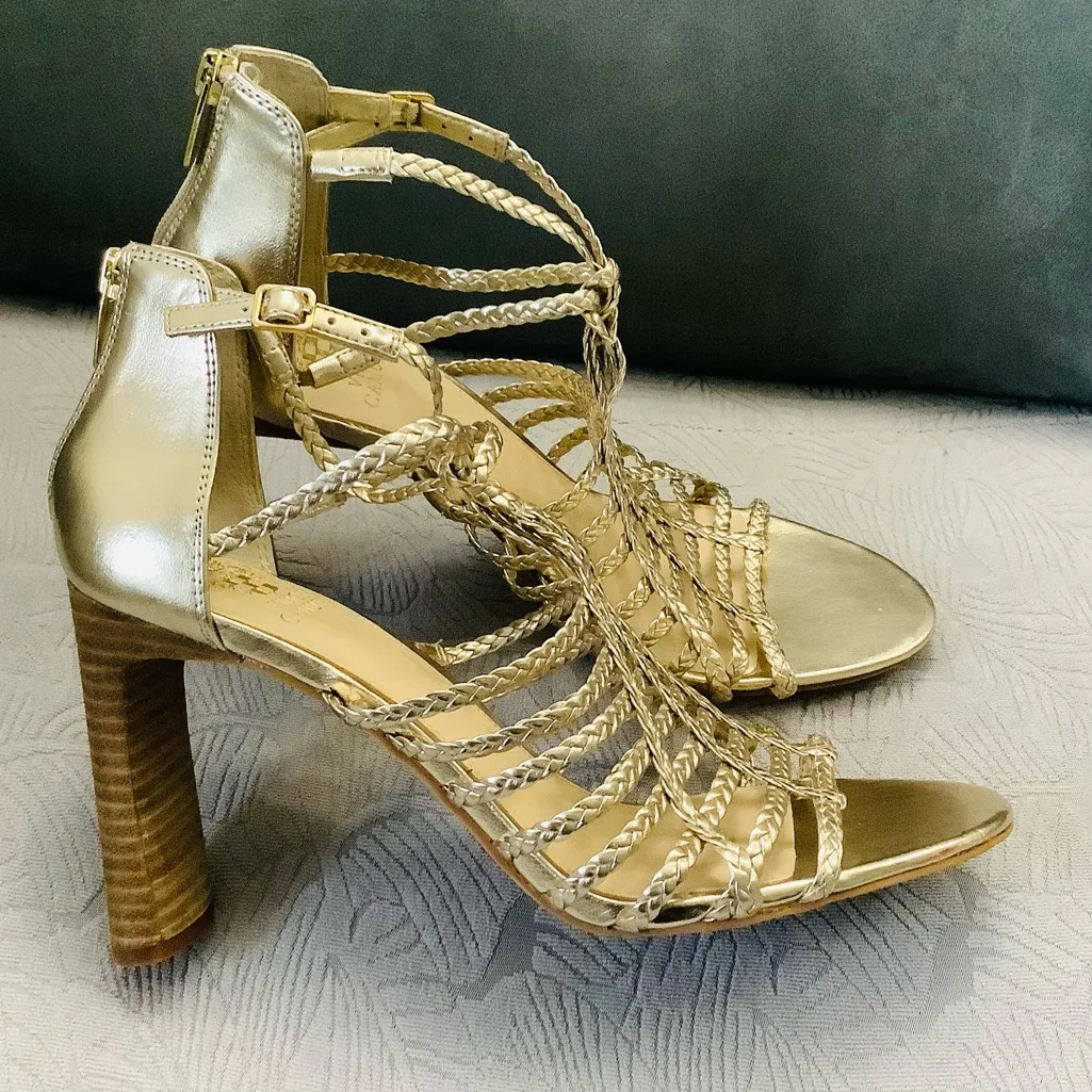 Dressy sandals in gold🌟🌟🌟 - Image 8