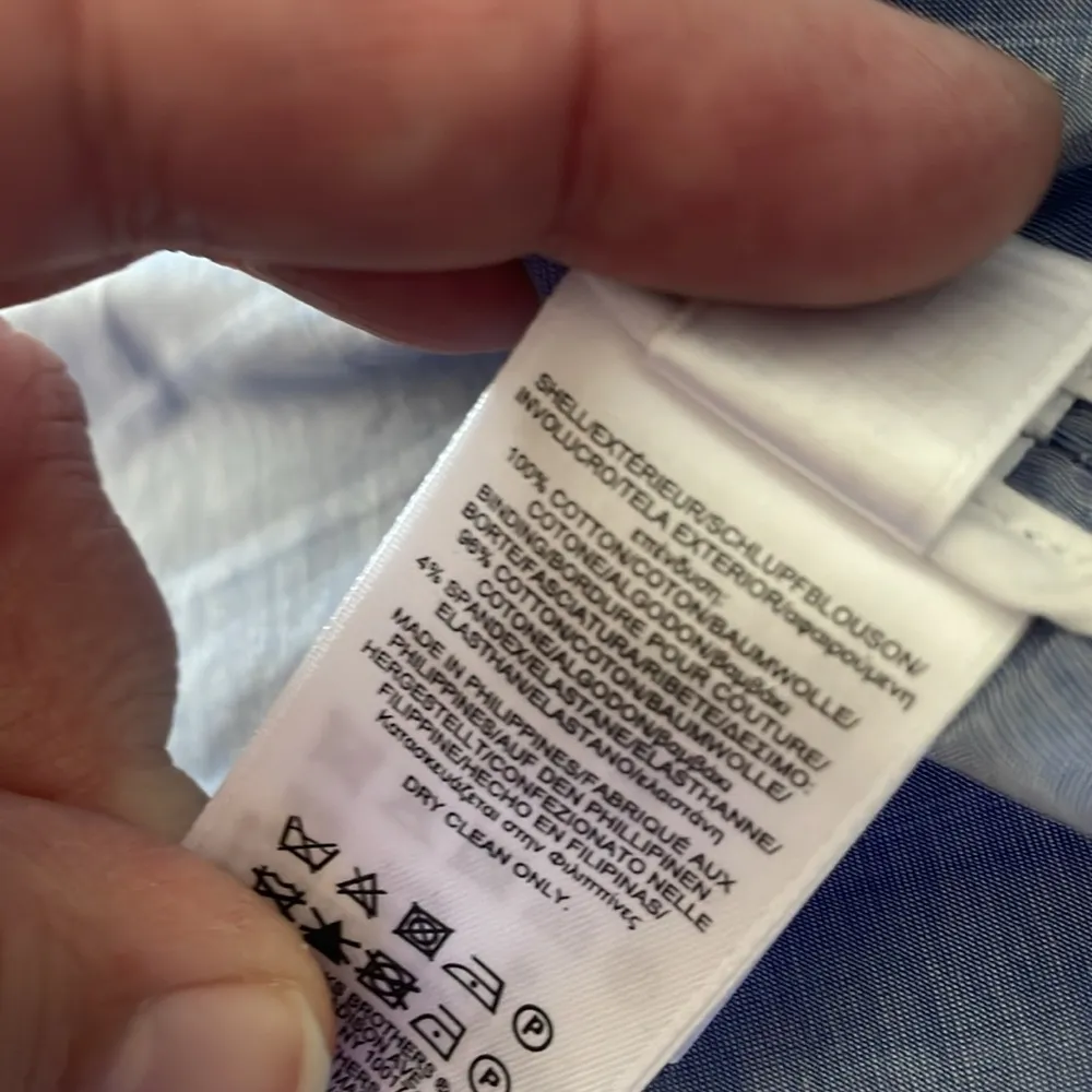 Brooks Brothers Striped Blue and White Jacket - Image 8