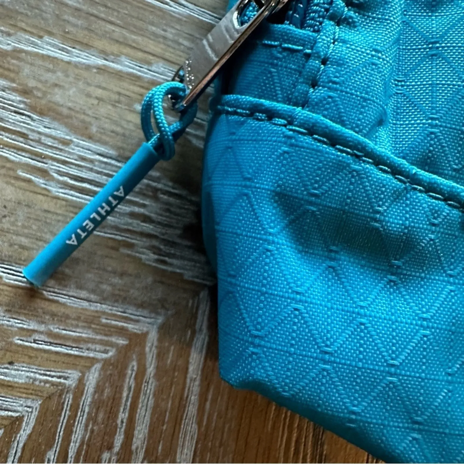 Athleta Excursion Mini Belt Bag in Pacific Blue NEW - Image 7