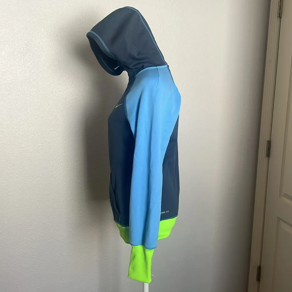 Nike Thermafit Full Zip Hoodie Size Small - Image 4