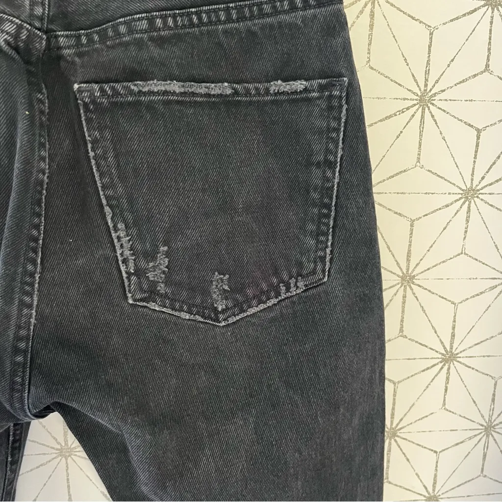 AGOLDE Cherie Jean High Rise in Distortion - Image 6